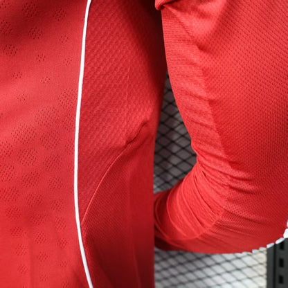 25/26 Liverpool Home Long Sleeve