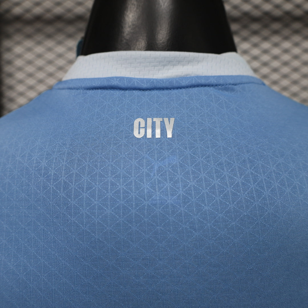 2026/2027 Manchester City Home Long Sleeve