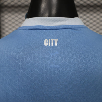 2026/2027 Manchester City Home Long Sleeve