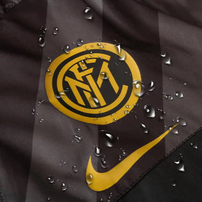 Inter Milan 2024/2025 Black Puffer Jacket