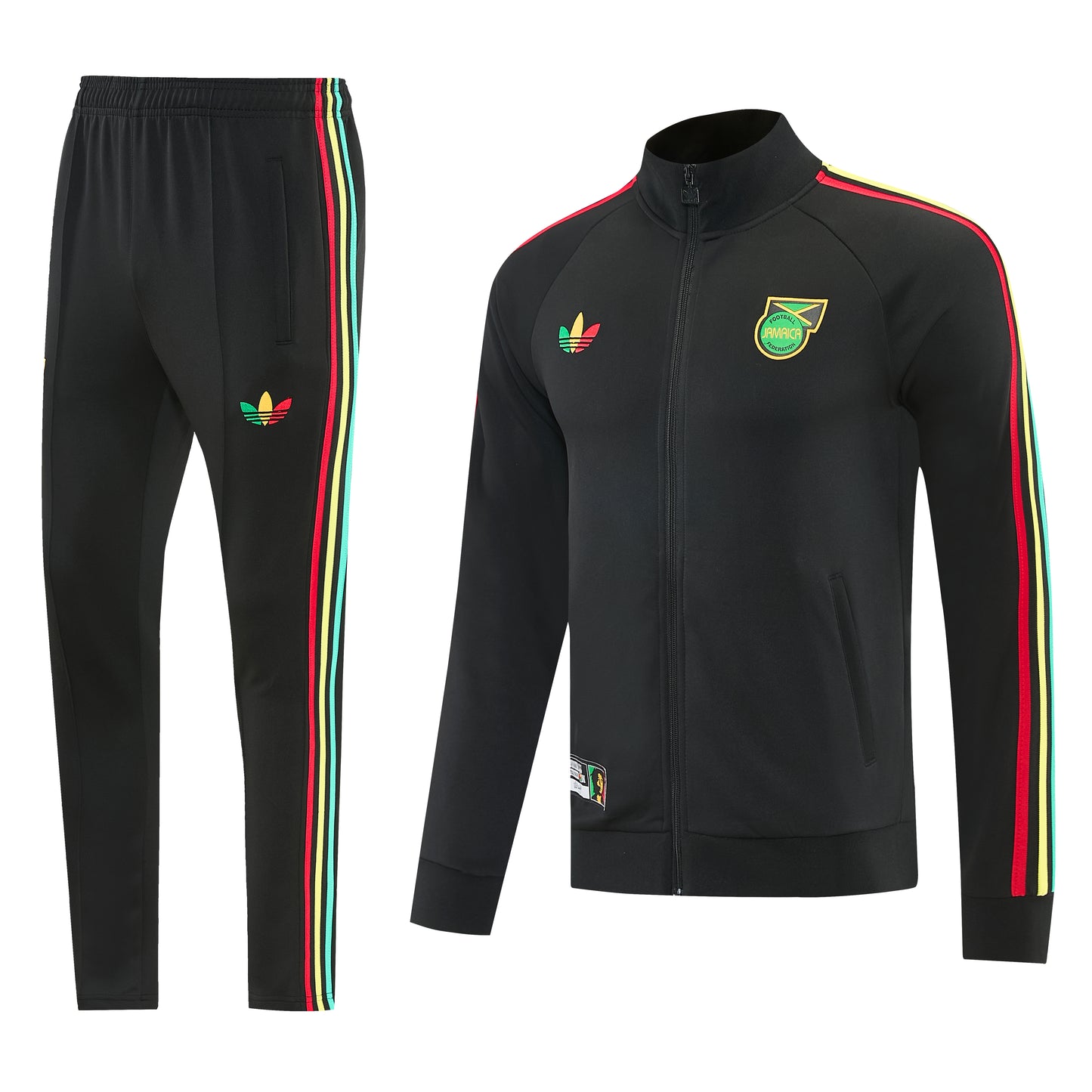 2026/2027 Jamaica Black Tracksuit
