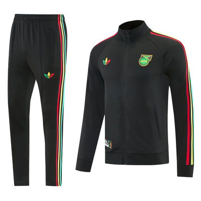 2026/2027 Jamaica Black Tracksuit