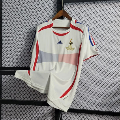 2006 Retro France Away Jersey
