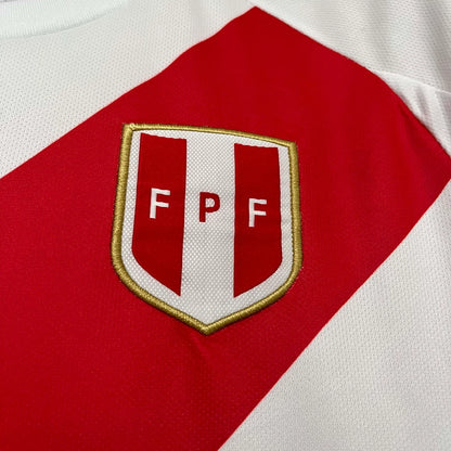 2024 Peru Home Jersey