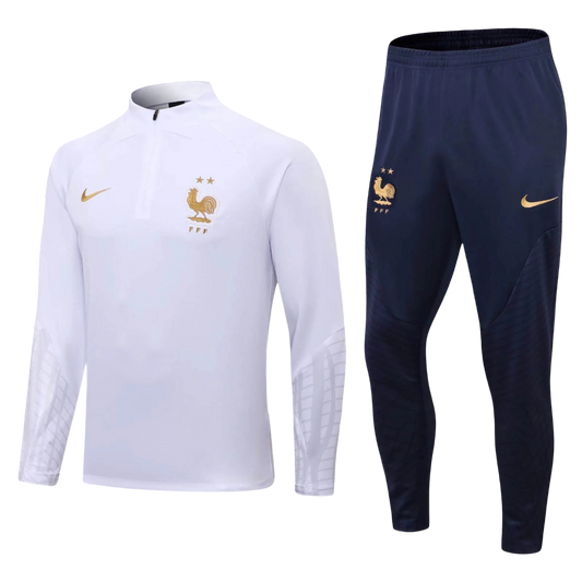 France White Tracksuit