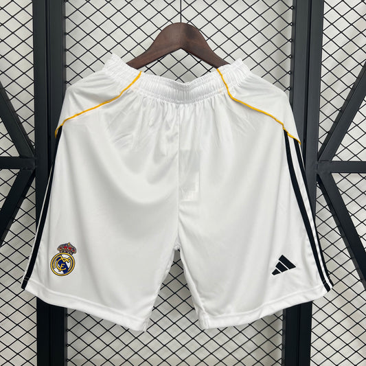 2025/2026 Real Madrid Home Shorts