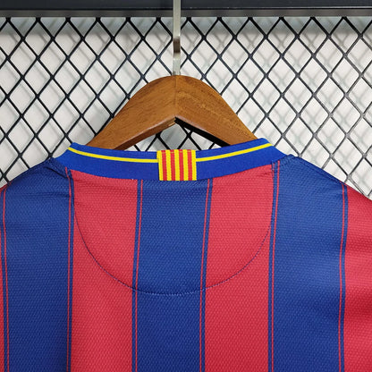 2009-2010 Retro Barcelona Home Jersey