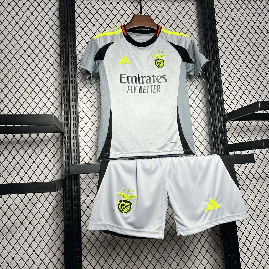 2024-2025 Benfica Third Away Kit Kids Size