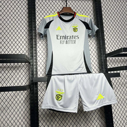 2024-2025 Benfica Third Away Kit Kids Size