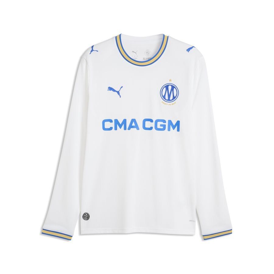 2026/2027 Marseille Home Long Sleeve