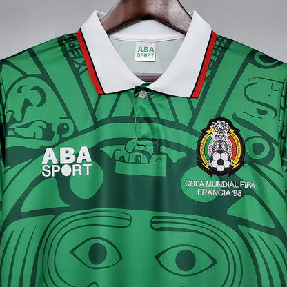 1998 Retro Mexico Home Jersey