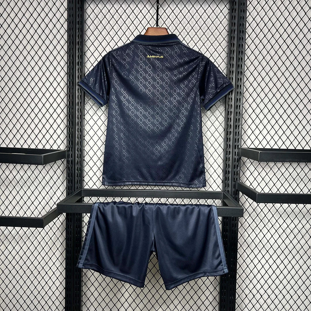 2024-2025 Juventus Third Away Kit Kids Size