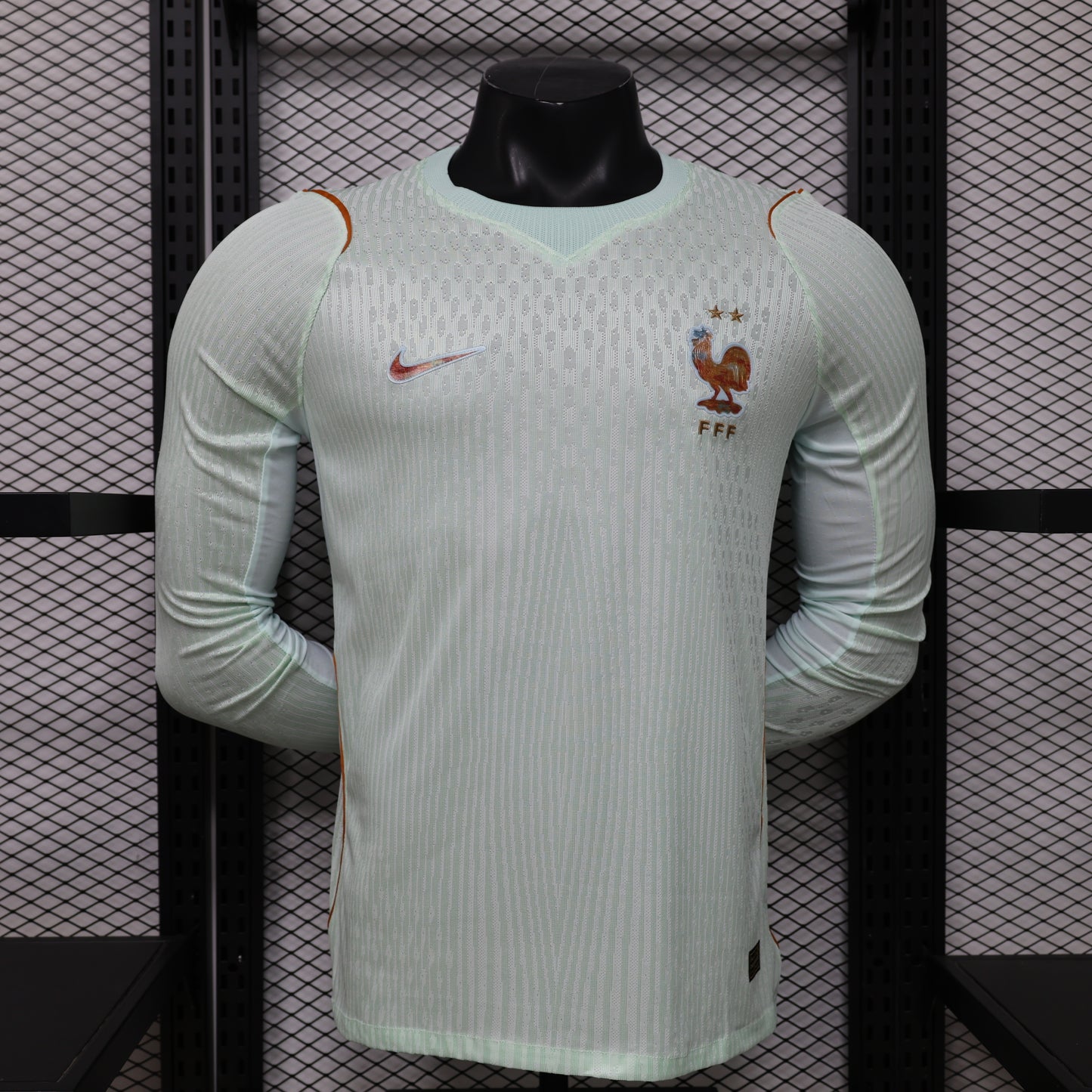 2026 France Away World Cup Kit Long Sleeve Player Version