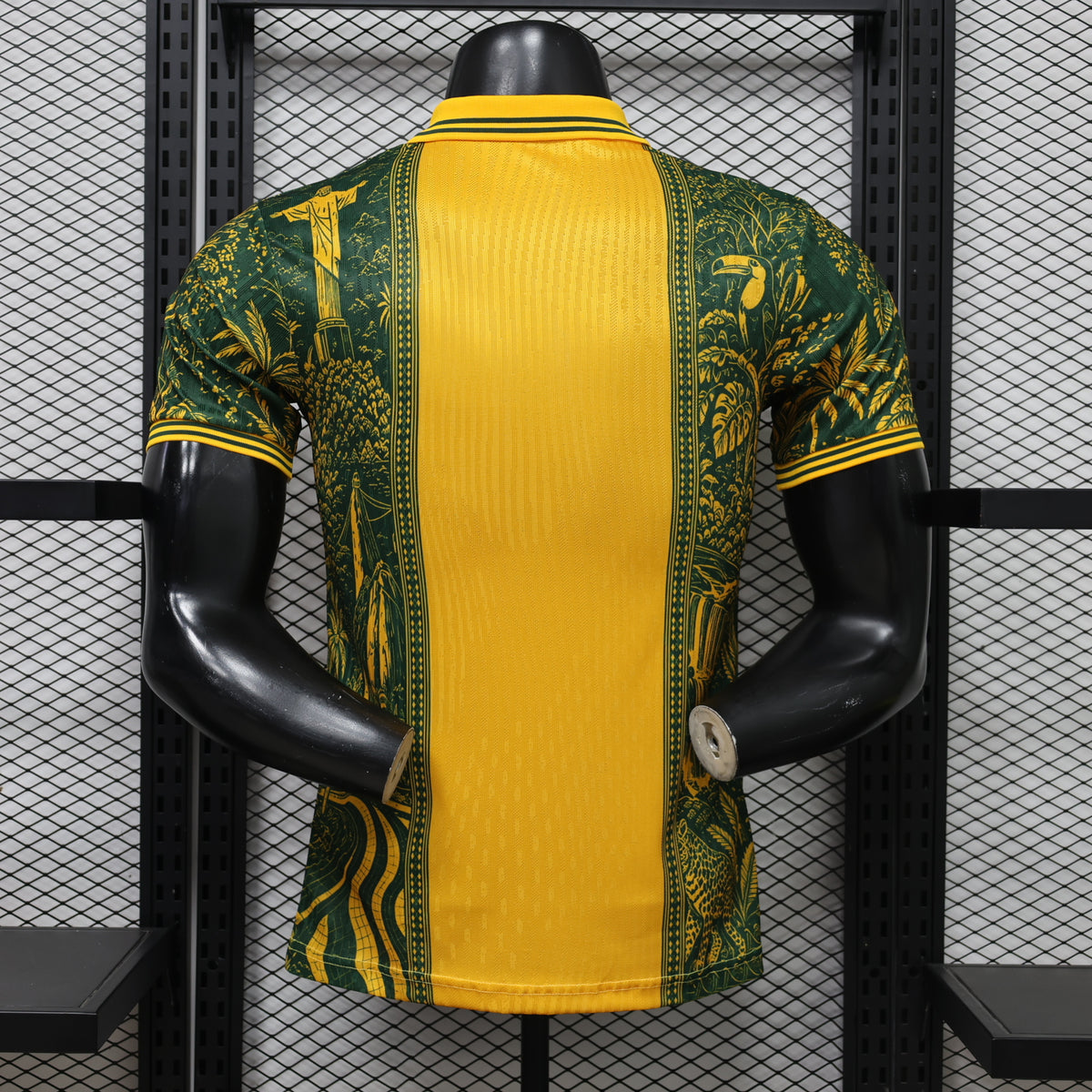Brazil "Amazonian Heritage" Limited Jersey