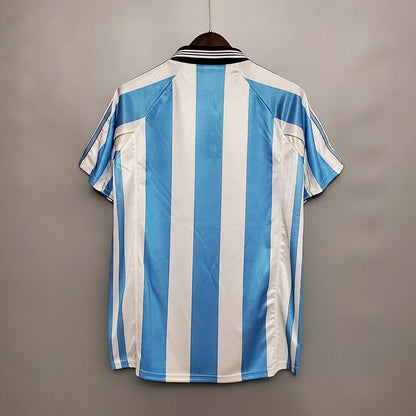 1998 Retro Argentina Home Jersey