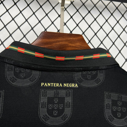 Portugal "Pantera Negra" Long Sleeve Limited Jersey