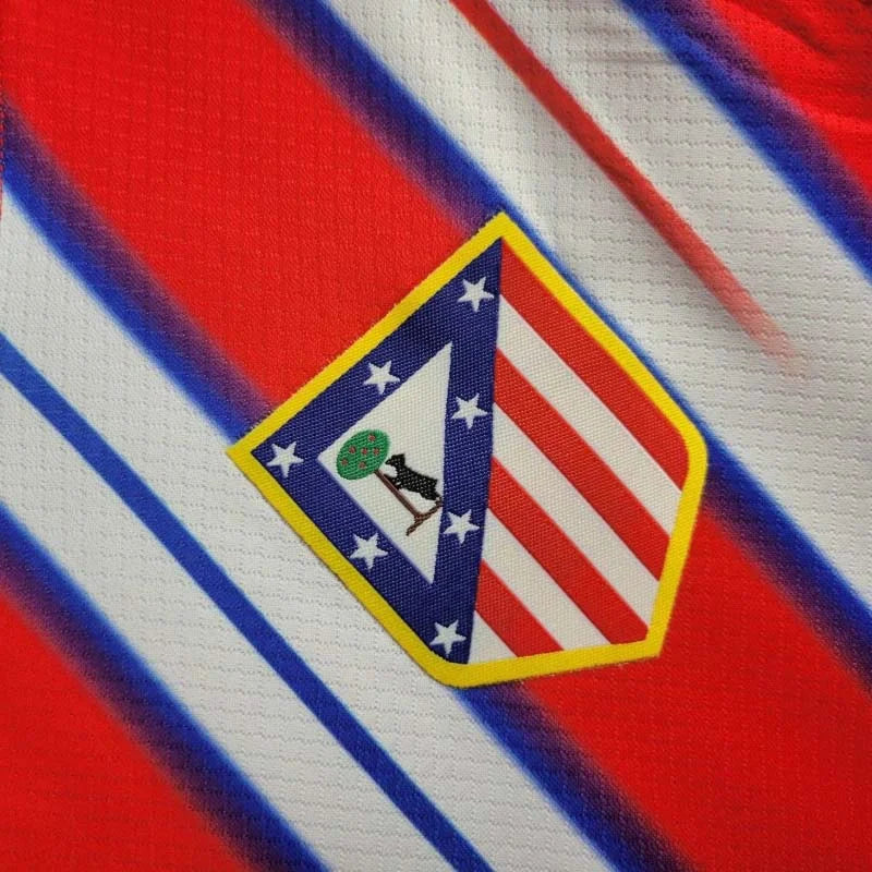 2024-2025 Atletico Madrid Home Kit Kids Size