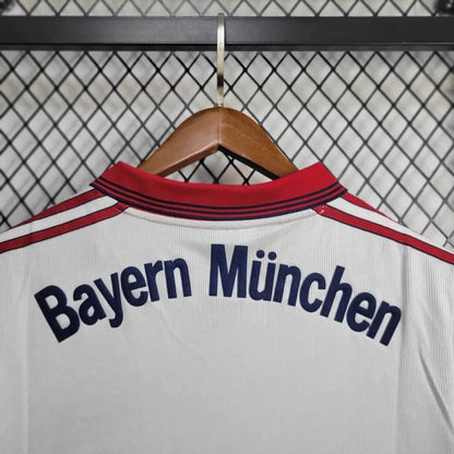 1998-2000 Retro Bayern Munchen Away Jersey