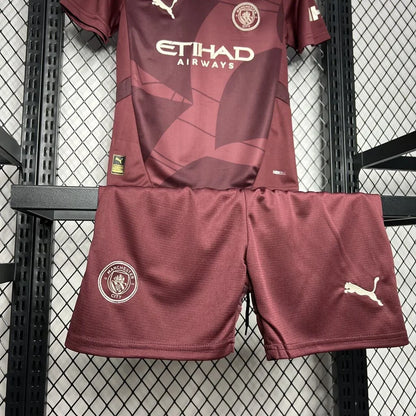 24/25 Manchester City Third Away Kids Size