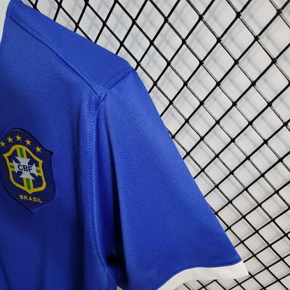 2006 Retro Brazil Away Jersey