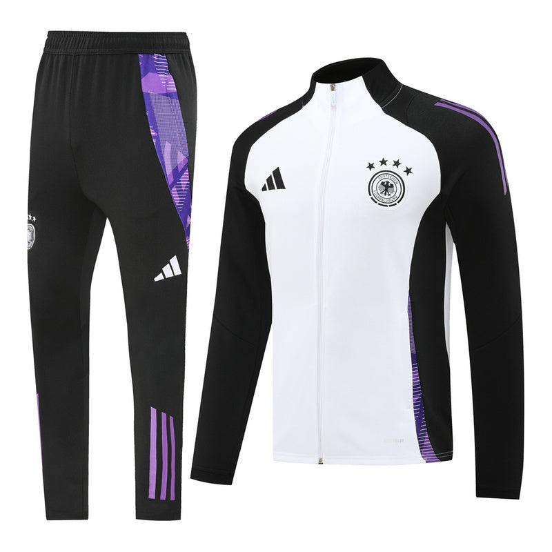 Germany White Tracksuit