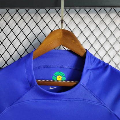 2022 World Cup Brazil Away Jersey