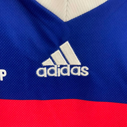 1998 Retro France Home Jersey Long Sleeve