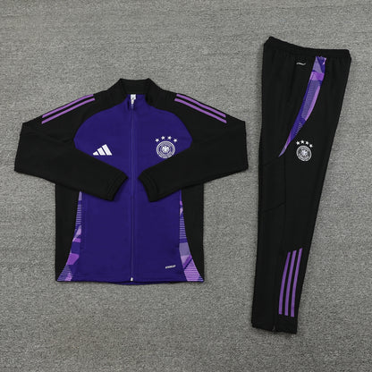 Germany Purple and Black Tracksuit