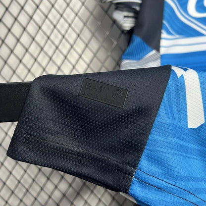 2024-2025 Napoli Pre Match Training Wear