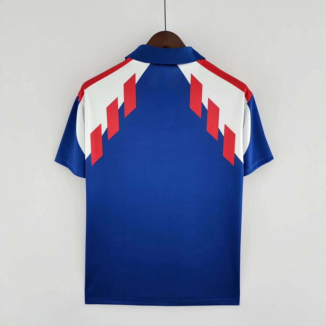 1988-1990 Retro France Home Jersey