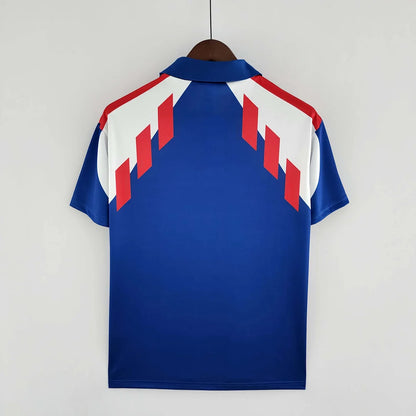 1988-1990 Retro France Home Jersey