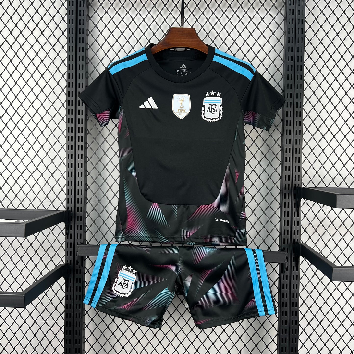 2026 Argentina Goalkeeper World Cup Kit Kids Size
