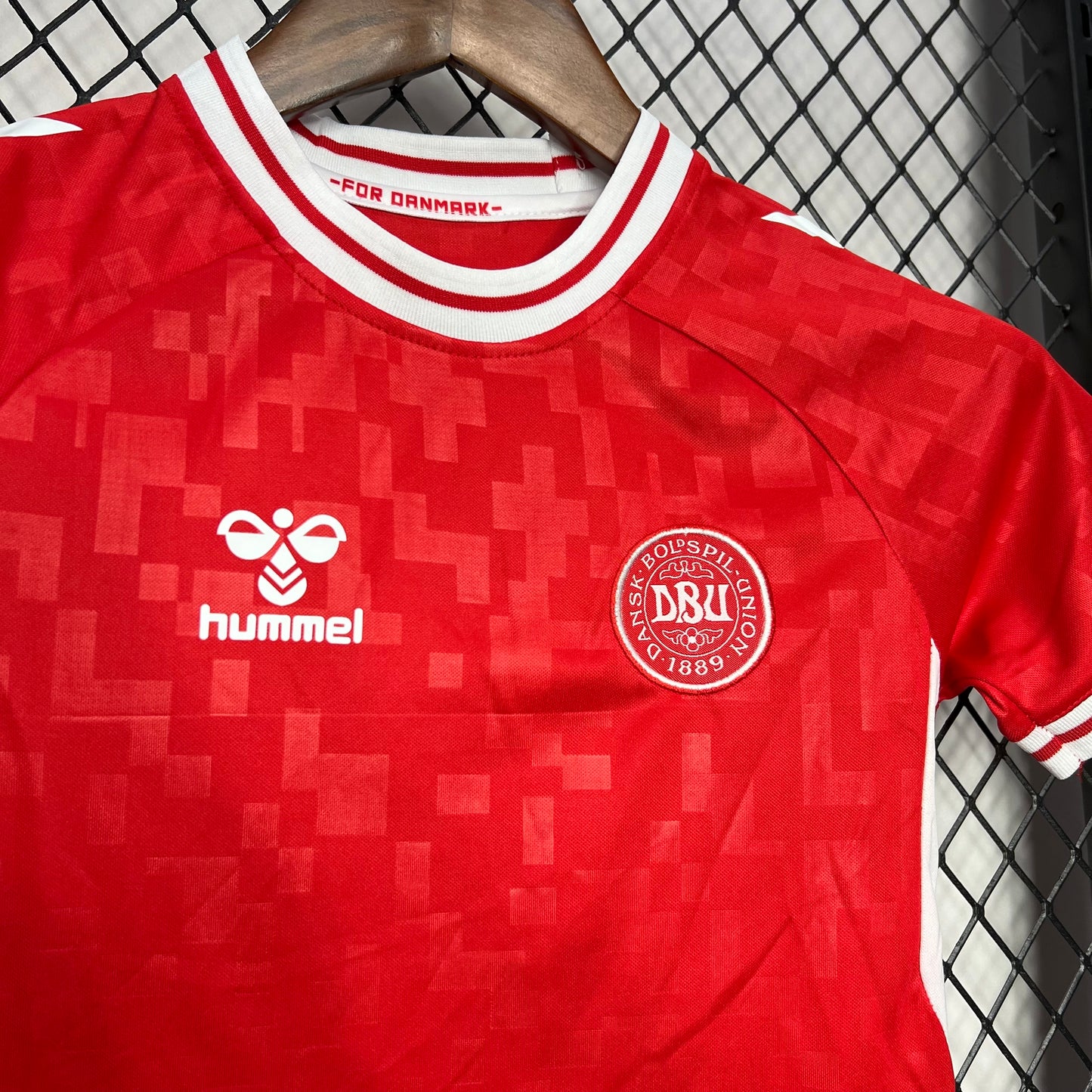 2024 Denmark Home Kit Kids Size