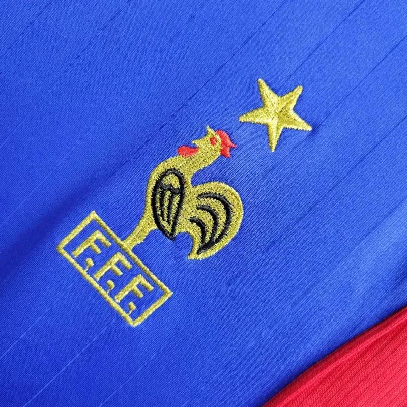 2006 Retro France Home Jersey
