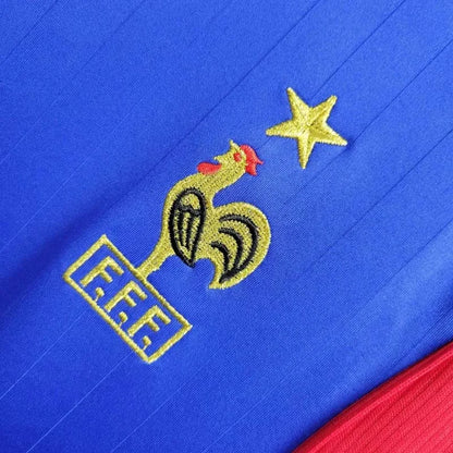 2006 Retro France Home Jersey