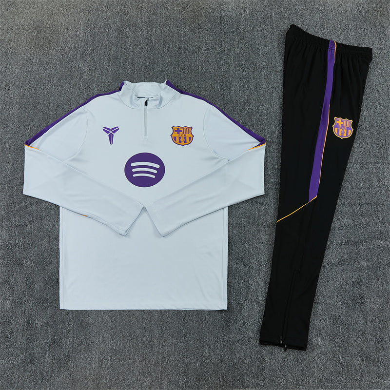 2026/2027 Barcelona White Tracksuit