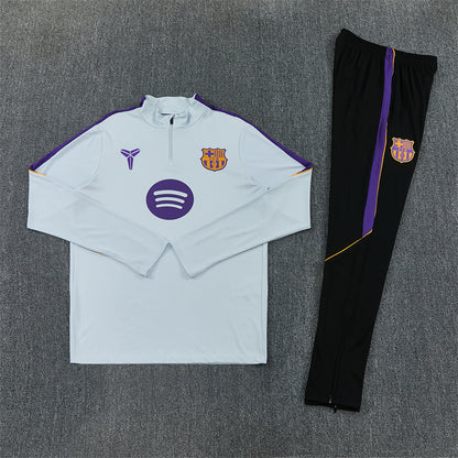 2026/2027 Barcelona White Tracksuit