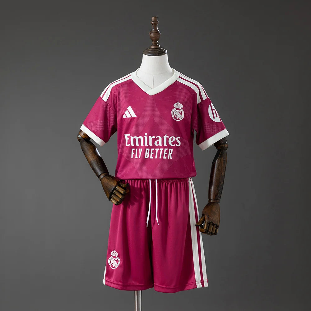 2026/2027 Real Madrid Third Kit Kids Size