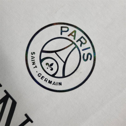 PSG Paris Saint-Germain "Balmain" White Limited Jersey