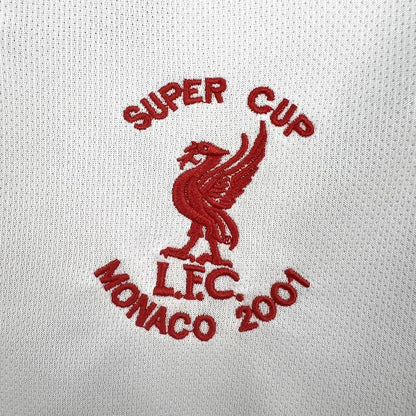 2001-2002 Retro Liverpool Away Jersey