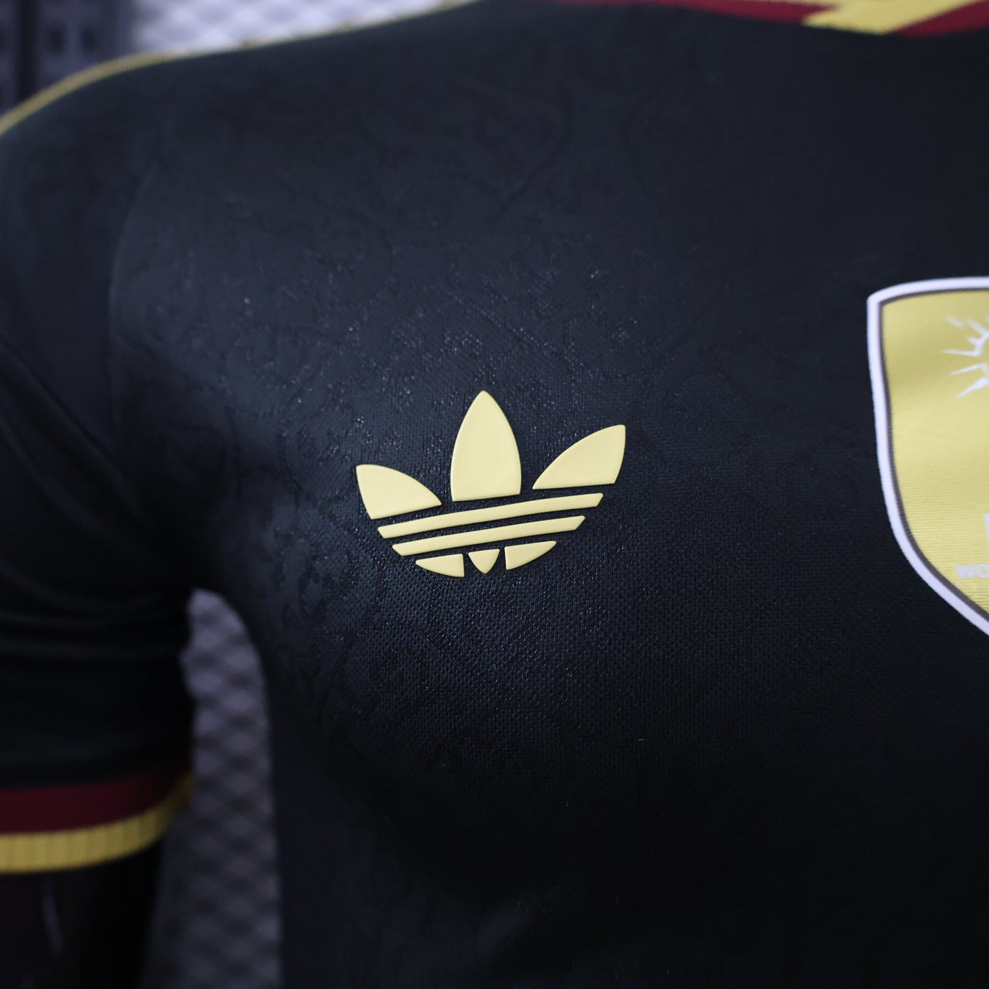 2026 Spain World Cup Champions Black Jersey