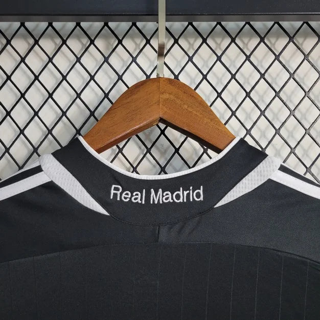2006/2007 Retro Real Madrid Away Jersey Long Sleeve