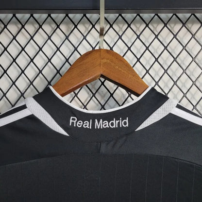 2006/2007 Retro Real Madrid Away Jersey Long Sleeve