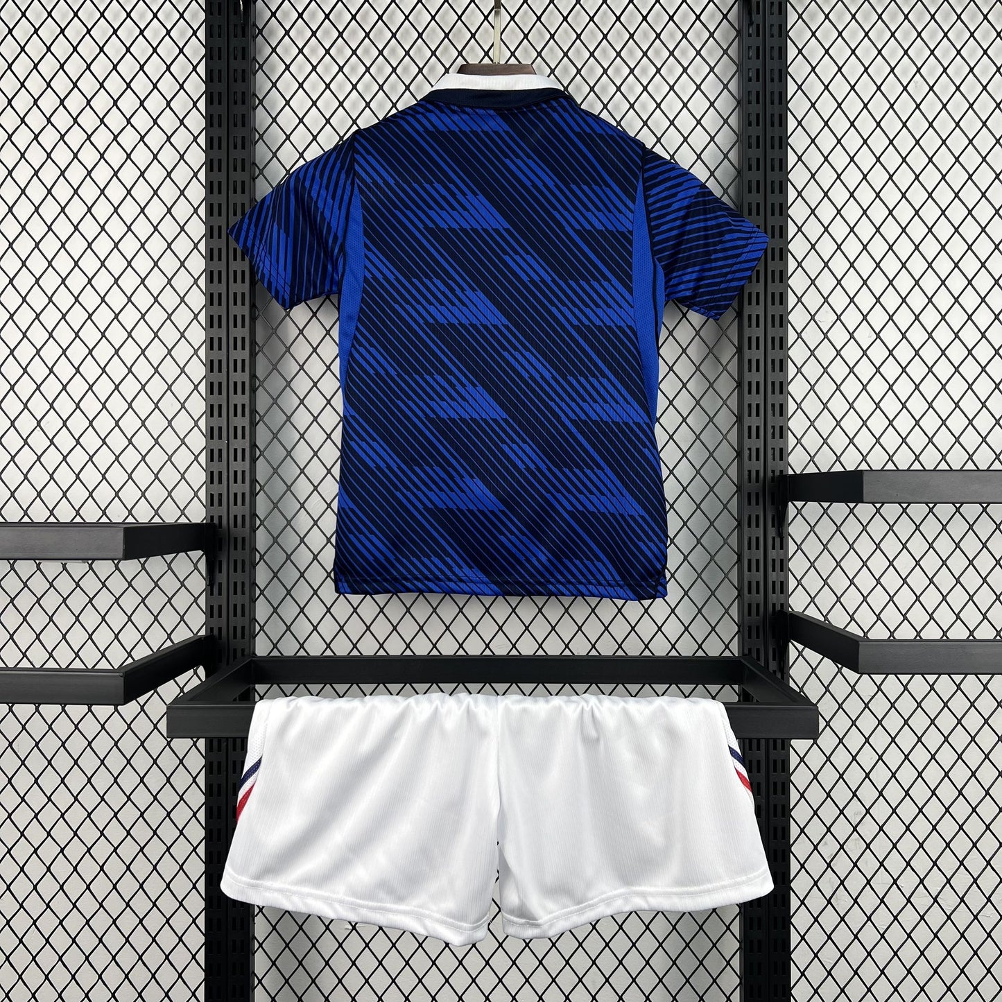 2026 France Home World Cup Kit Kids Size