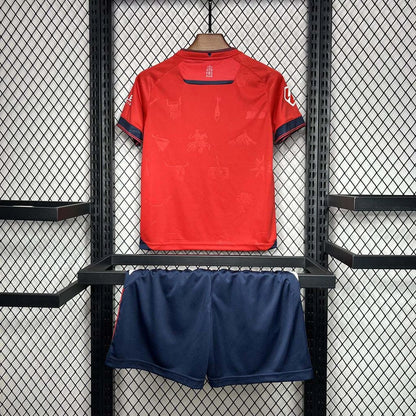 2024-2025 Osasuna Home Kit Kids Size