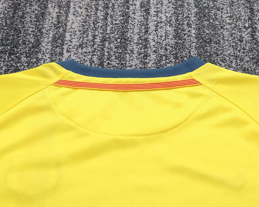 2008/2009 Retro Barcelona Away Kit Kids Size