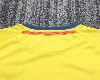 2008/2009 Retro Barcelona Away Kit Kids Size