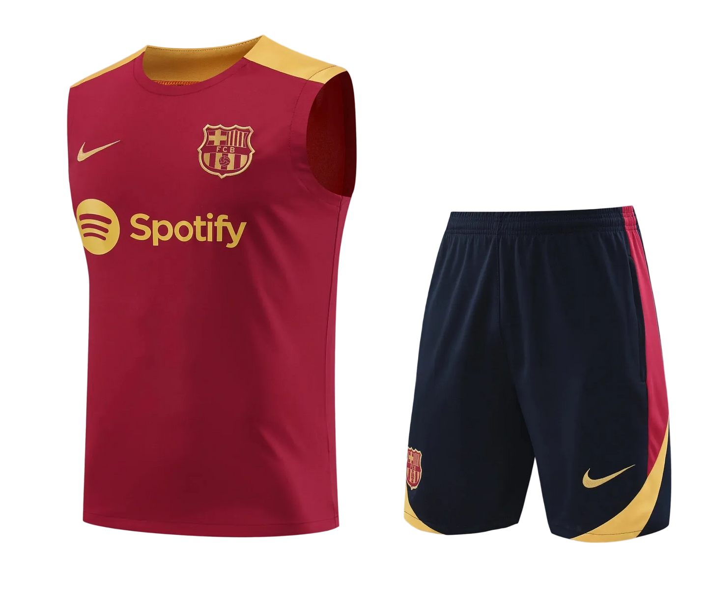 2024/2025 Barcelona Tank Top Set