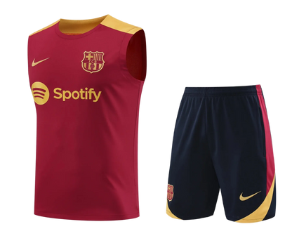 2024/2025 Barcelona Tank Top Set