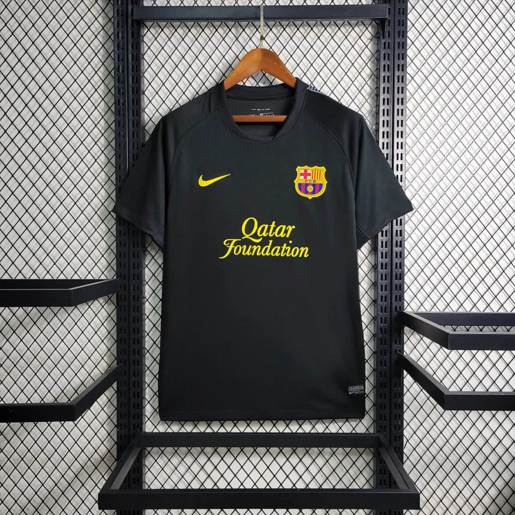2011-2012 Retro Barcelona Away Jersey